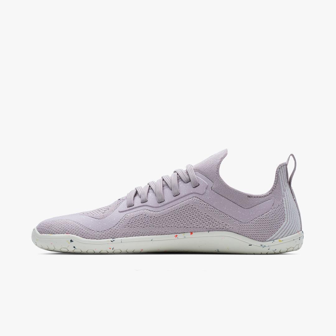 Vivobarefoot Primus Lite Knit Womens Violet Ice - Vivobarefoot ZA