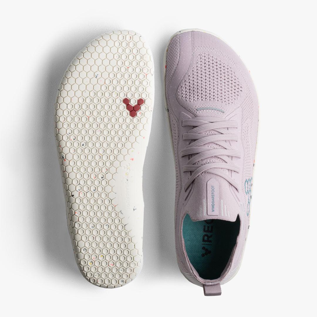 Vivobarefoot Primus Lite Knit Womens Violet Ice - Vivobarefoot ZA