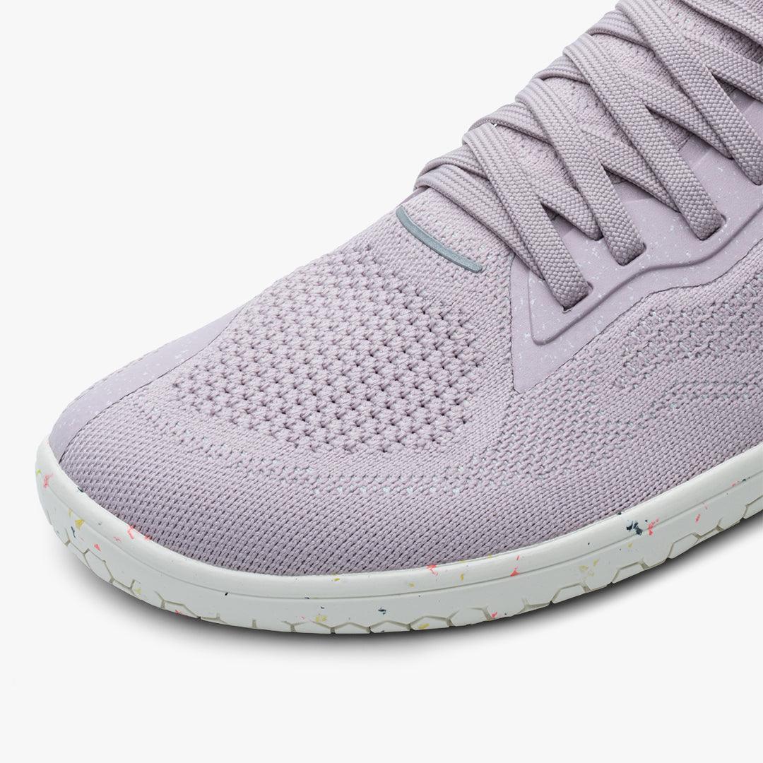 Vivobarefoot Primus Lite Knit Womens Violet Ice - Vivobarefoot ZA