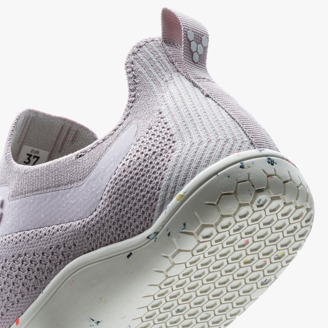 Vivobarefoot Primus Lite Knit Womens Violet Ice - Vivobarefoot ZA