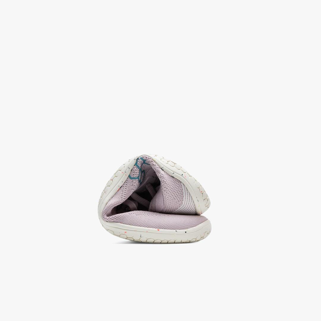 Vivobarefoot Primus Lite Knit Womens Violet Ice - Vivobarefoot ZA