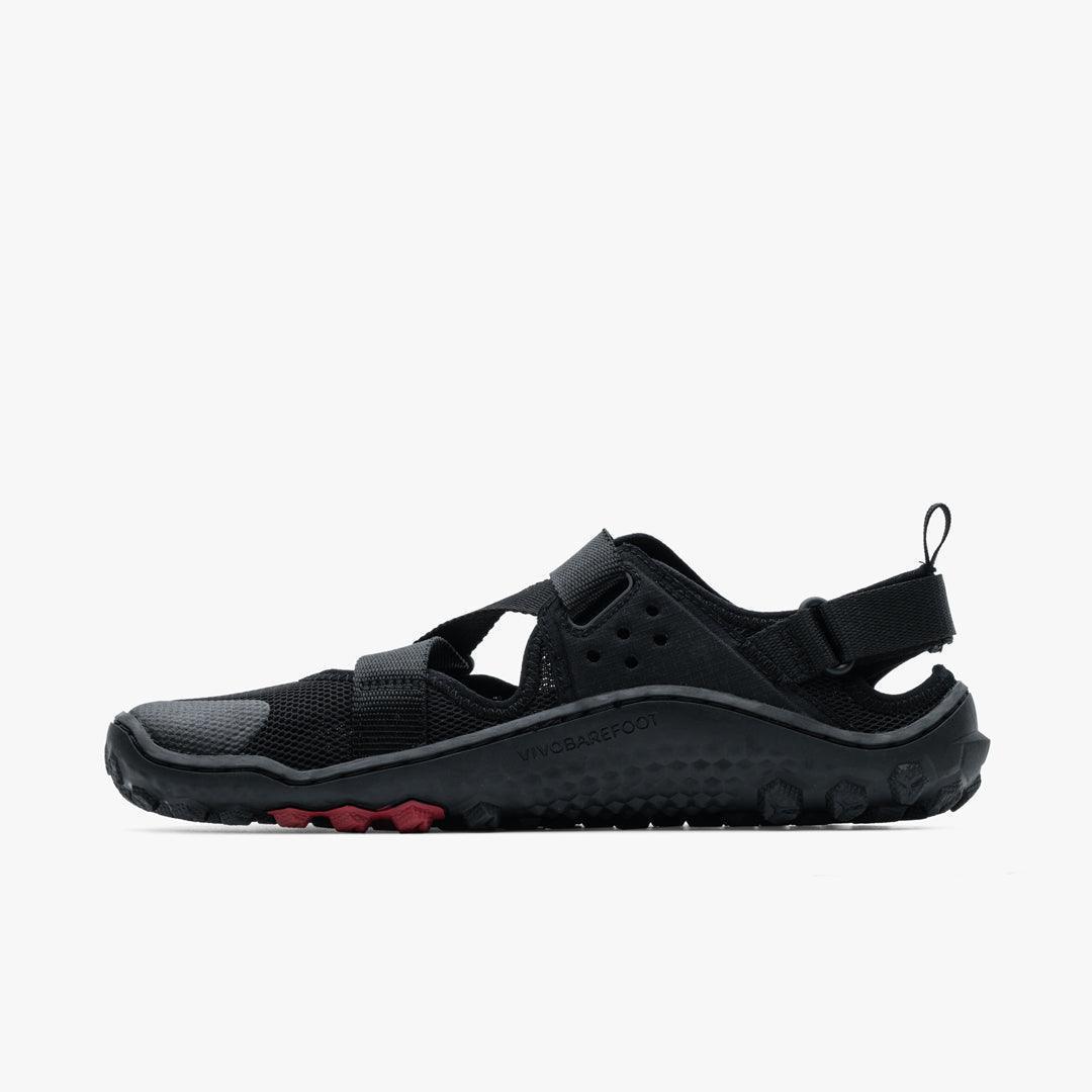 Vivobarefoot Tracker Sandal Womens Obsidian - Vivobarefoot ZA