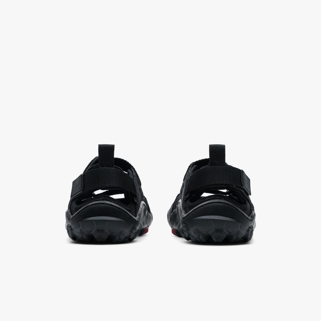 Vivobarefoot Tracker Sandal Womens Obsidian - Vivobarefoot ZA