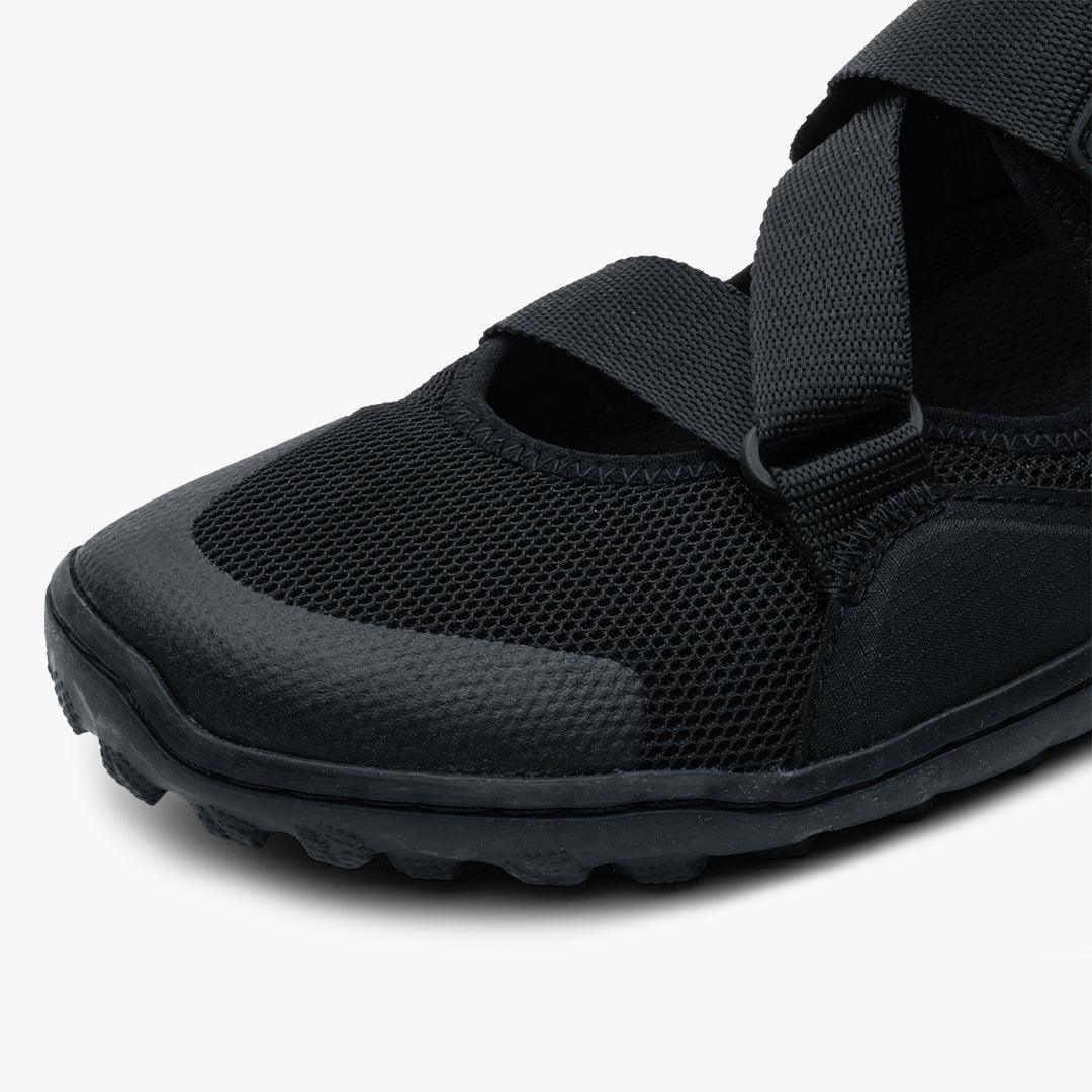 Vivobarefoot Tracker Sandal Womens Obsidian - Vivobarefoot ZA