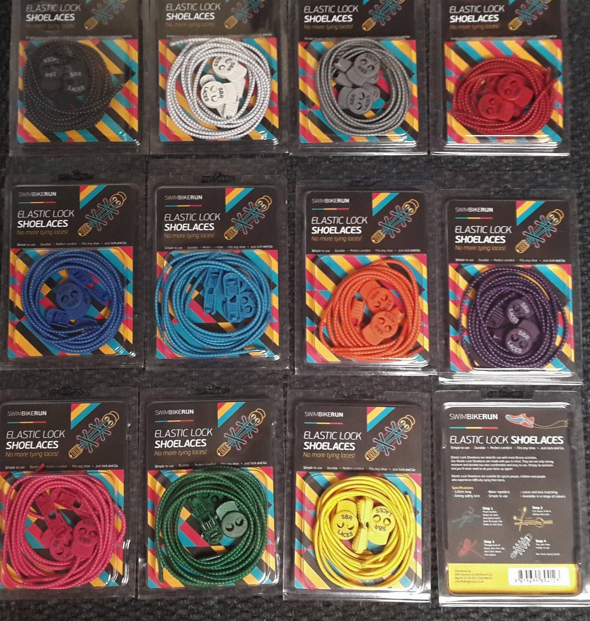 SBR Elastic Lock Shoelaces - Vivobarefoot ZA