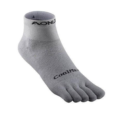 Aonijie Sports 5 Finger Crew Sock - Vivobarefoot ZA