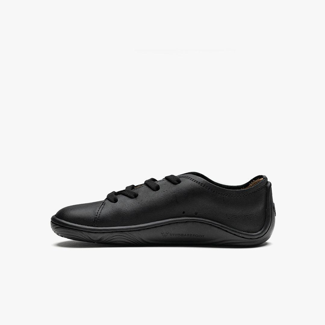 Vivobarefoot Addis School Kids Obsidian - Vivobarefoot ZA