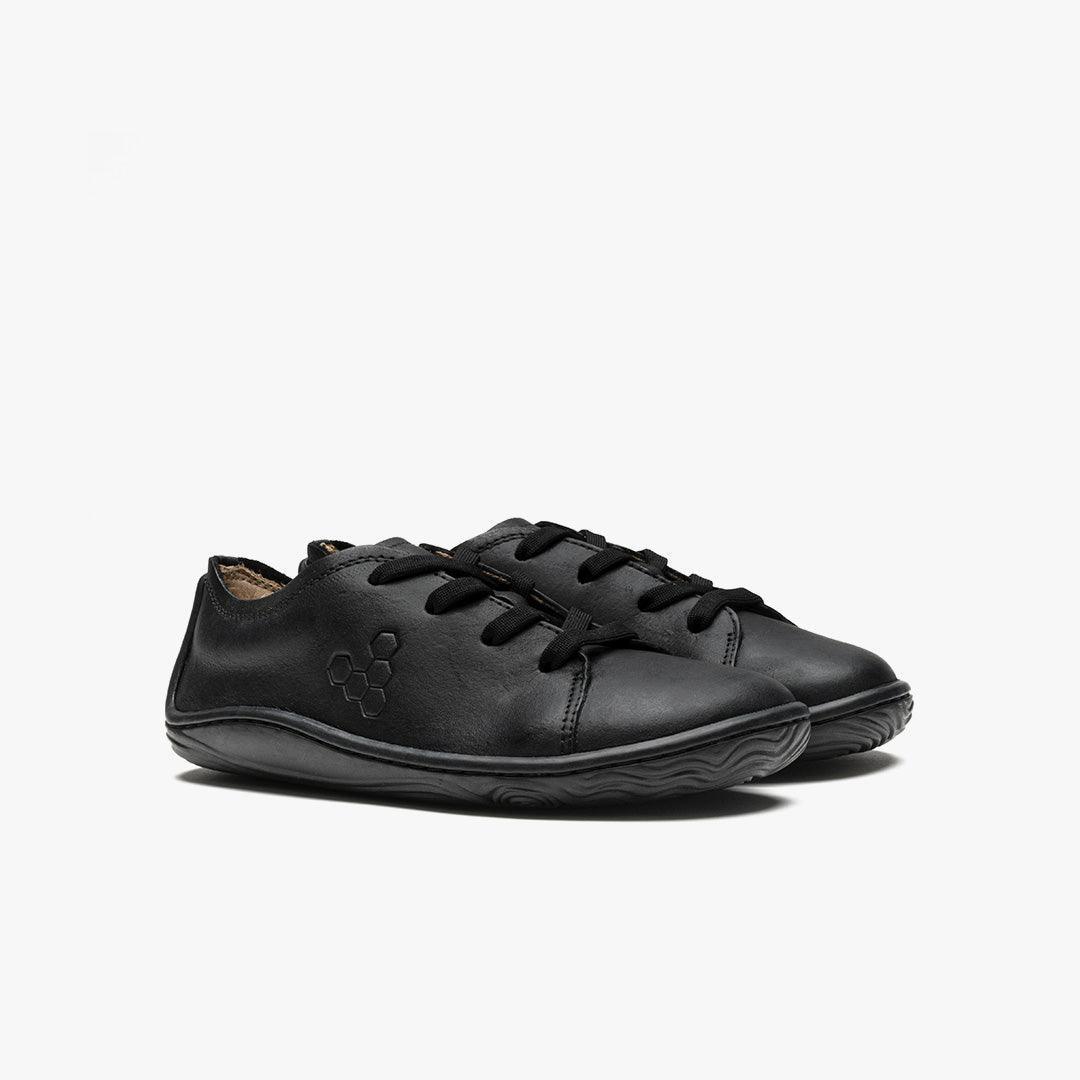 Vivobarefoot Addis School Kids Obsidian - Vivobarefoot ZA