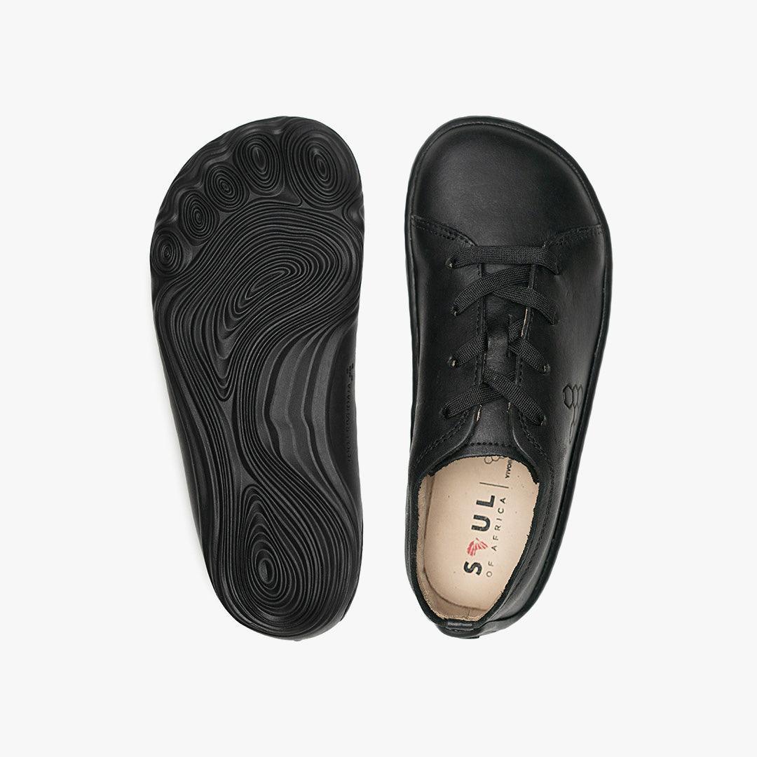Vivobarefoot Addis School Kids Obsidian - Vivobarefoot ZA