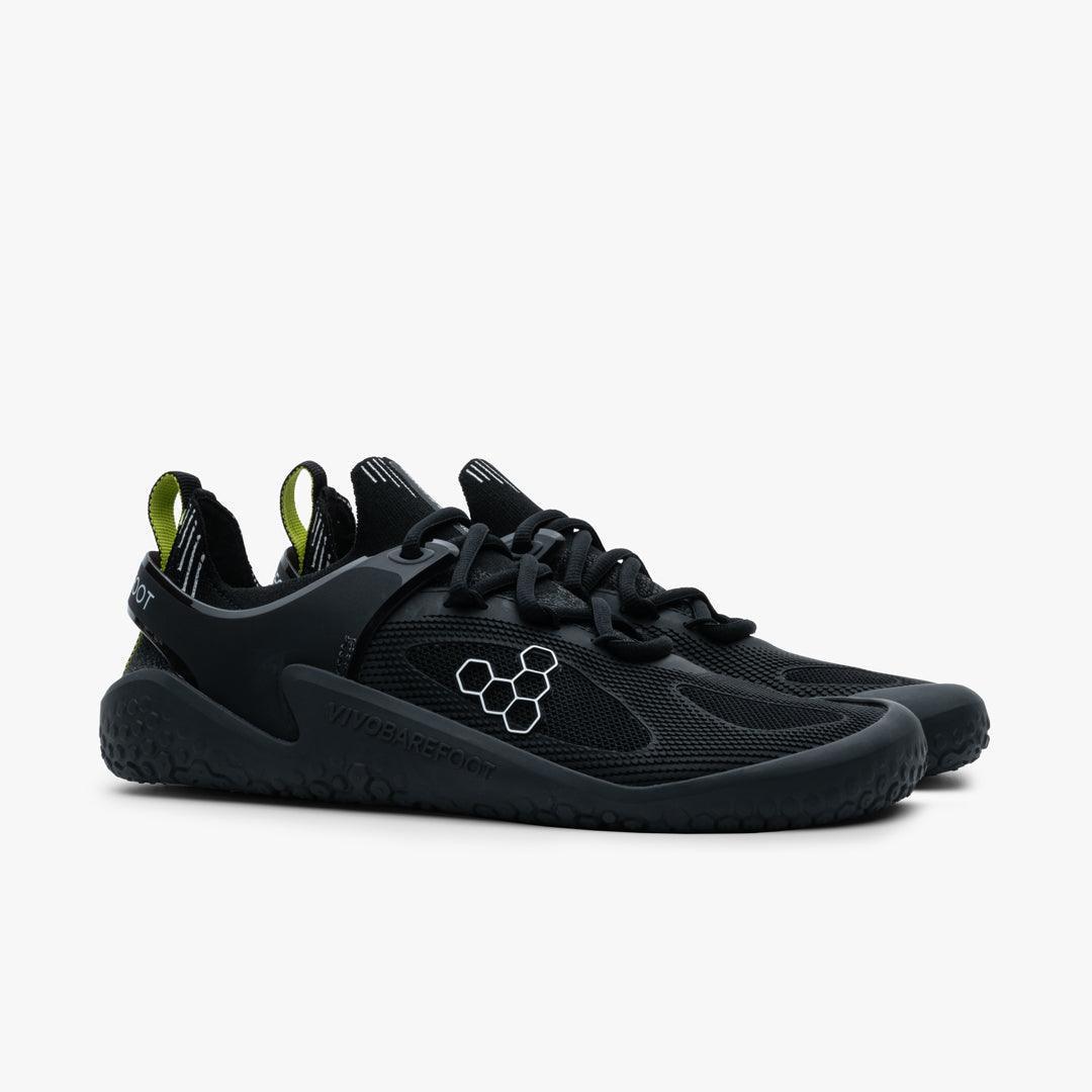 Vivobarefoot Motus Strength Mens Obsidian/Grey - Vivobarefoot ZA