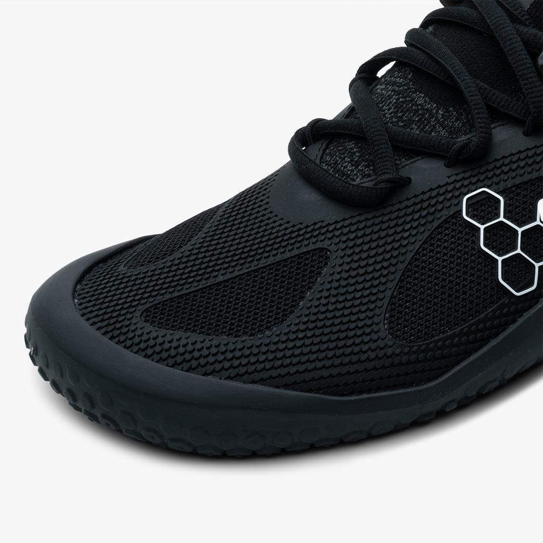 Vivobarefoot Motus Strength Mens Obsidian/Grey - Vivobarefoot ZA