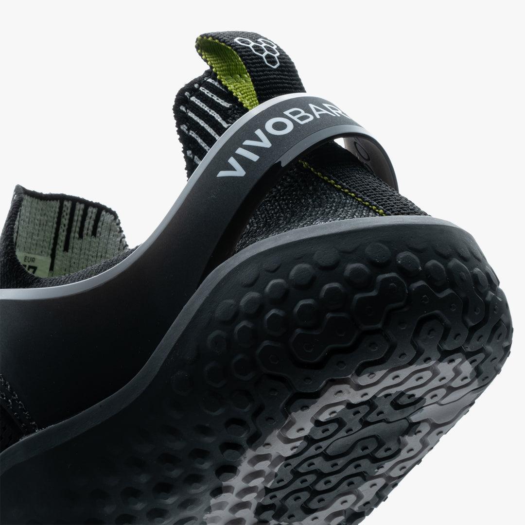 Vivobarefoot Motus Strength Mens Obsidian/Grey - Vivobarefoot ZA
