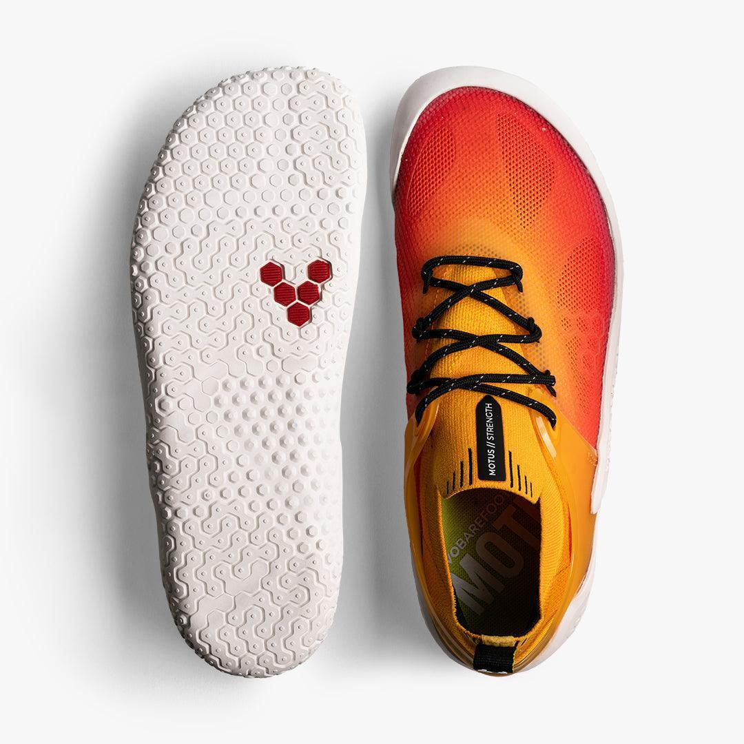 Vivobarefoot Motus Strength Womens Sunset Ibis - Vivobarefoot ZA