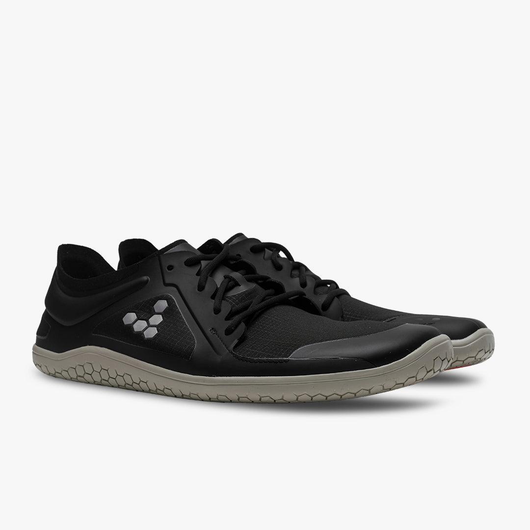 Vivobarefoot Primus Lite IV All Weather Mens Obsidian - Vivobarefoot ZA