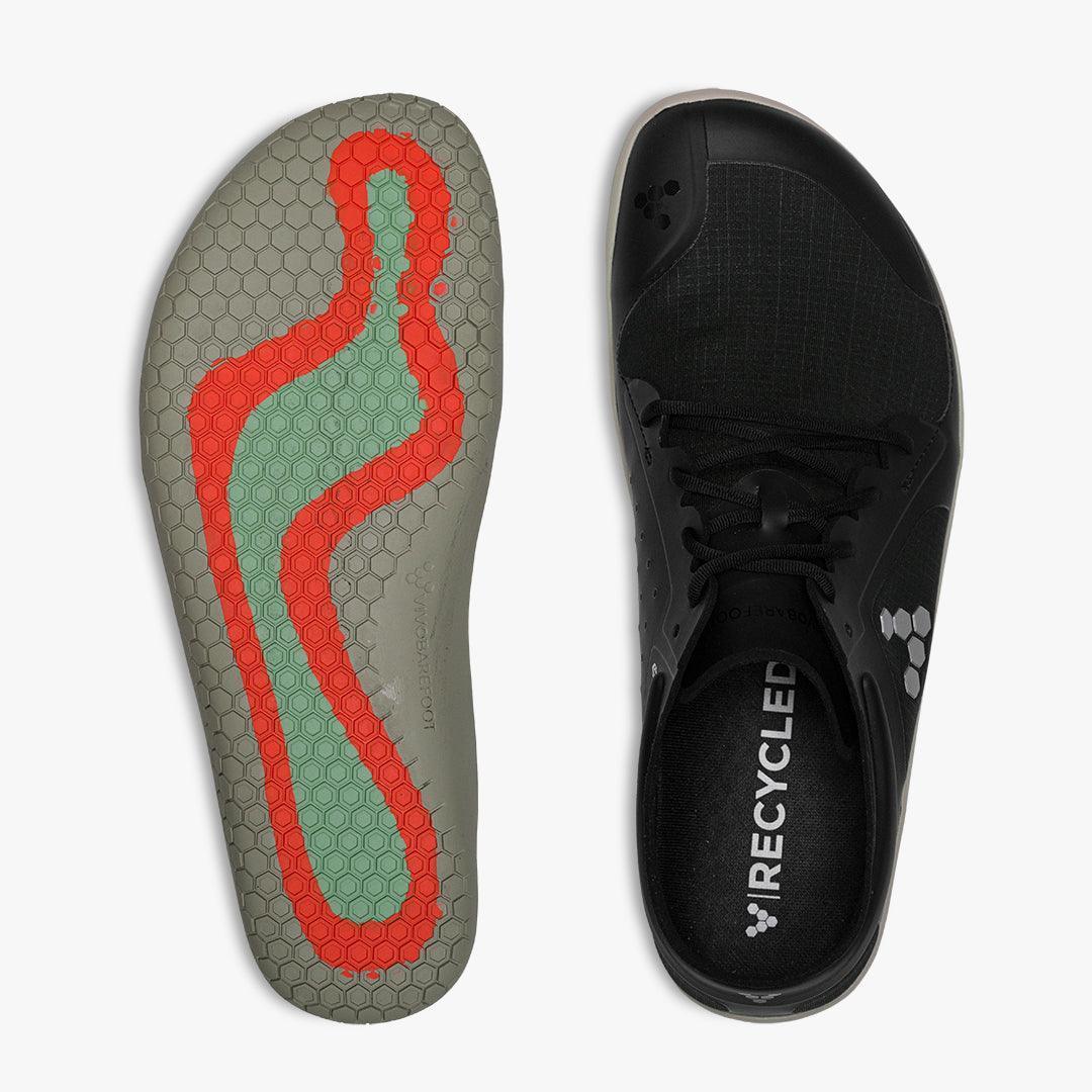 Vivobarefoot Primus Lite IV All Weather Mens Obsidian - Vivobarefoot ZA