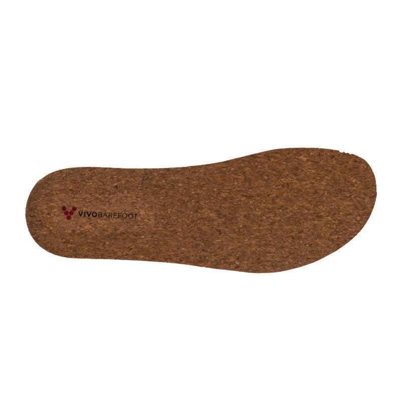 Vivobarefoot Recycled Cork Womens Insole - Vivobarefoot ZA