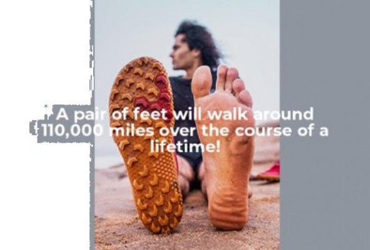 15 THINGS YOU DIDN'T KNOW ABOUT YOUR FEET - Vivobarefoot ZA