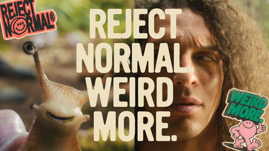 Vivobarefoot Weird More campaign – Reject Normal, Weird More barefoot movement