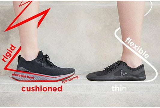 NORMAL VRS NATURAL FEET - Vivobarefoot ZA