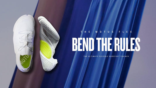 THE MOTUS FLEX- BEND THE RULES - Vivobarefoot ZA