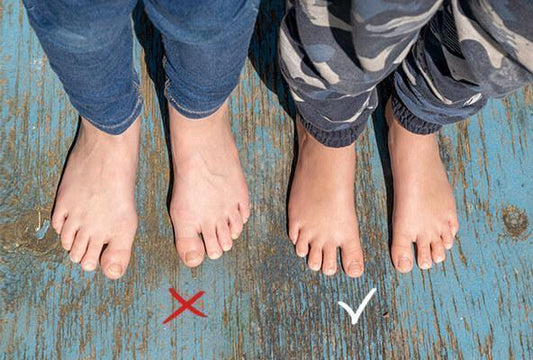 KID'S DON'T NEED PADDING - Vivobarefoot ZA