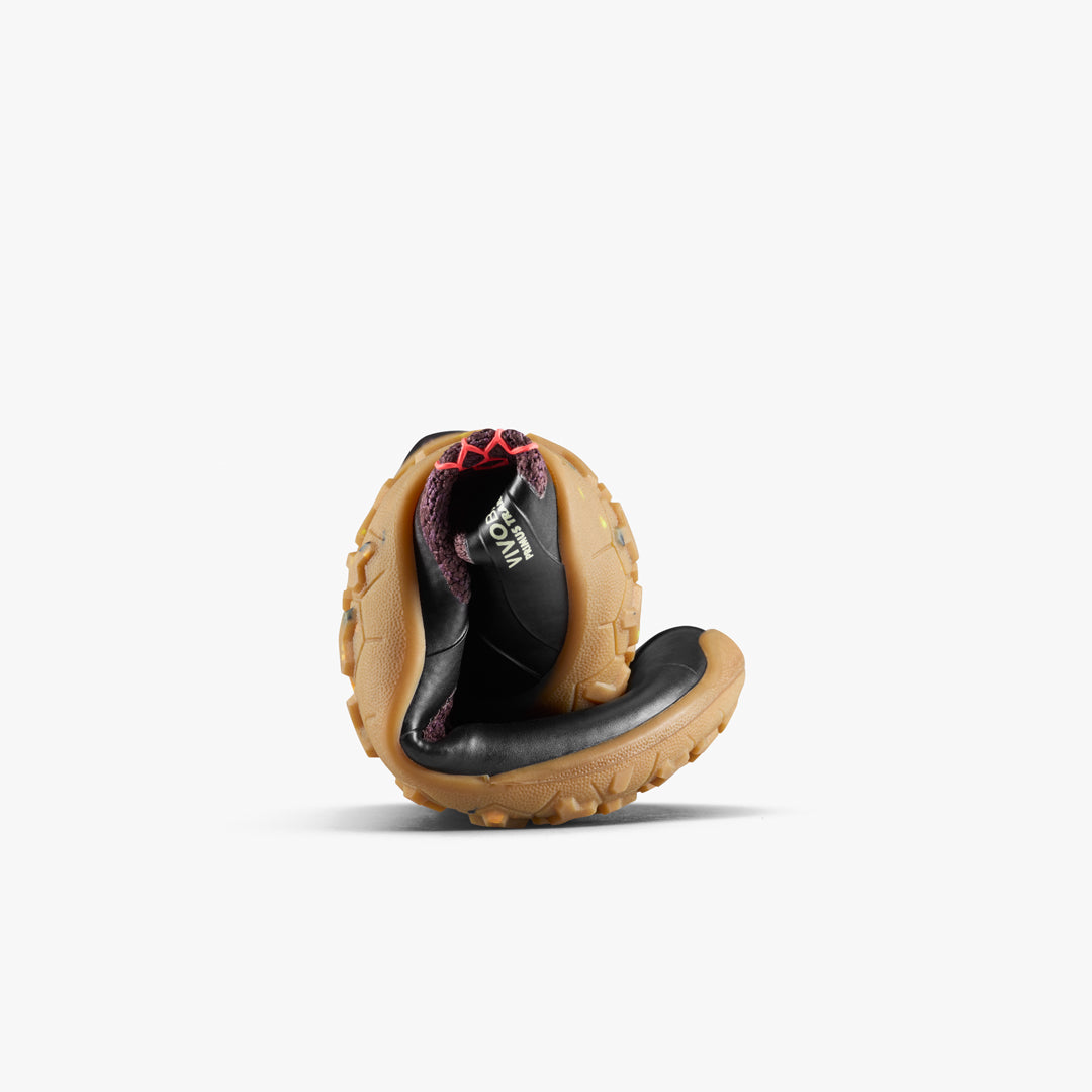 Vivobarefoot Primus Trail Knit Kids Molten Lava