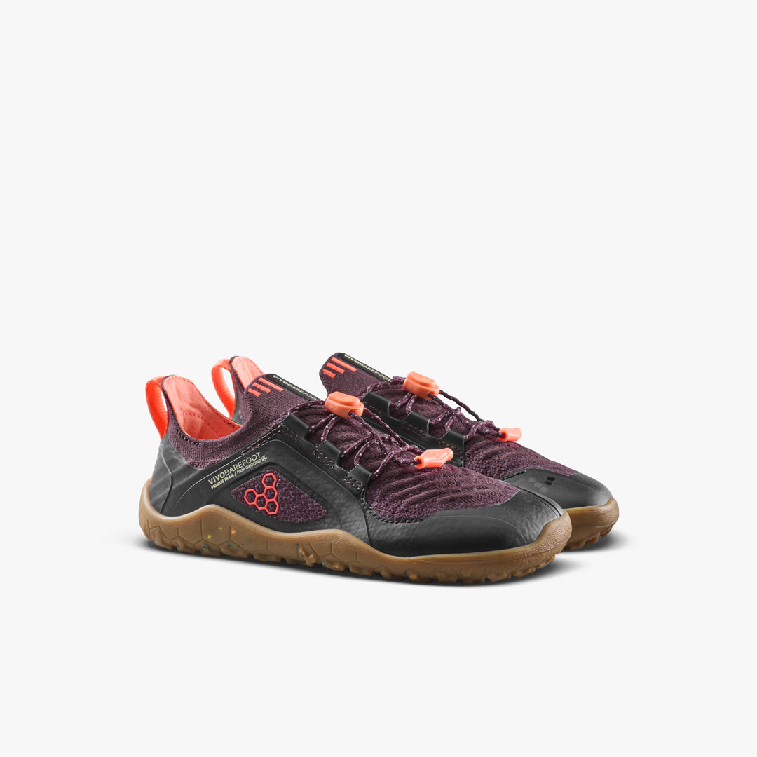 Vivobarefoot Primus Trail Knit Kids Molten Lava