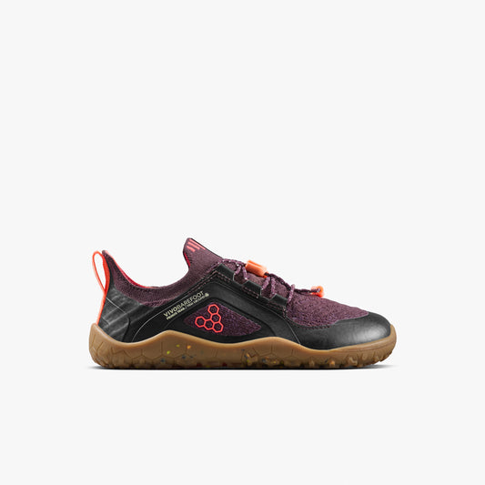 Vivobarefoot Primus Trail Knit Kids Molten Lava
