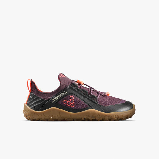 Vivobarefoot Primus Trail Knit Jr Molten Lava