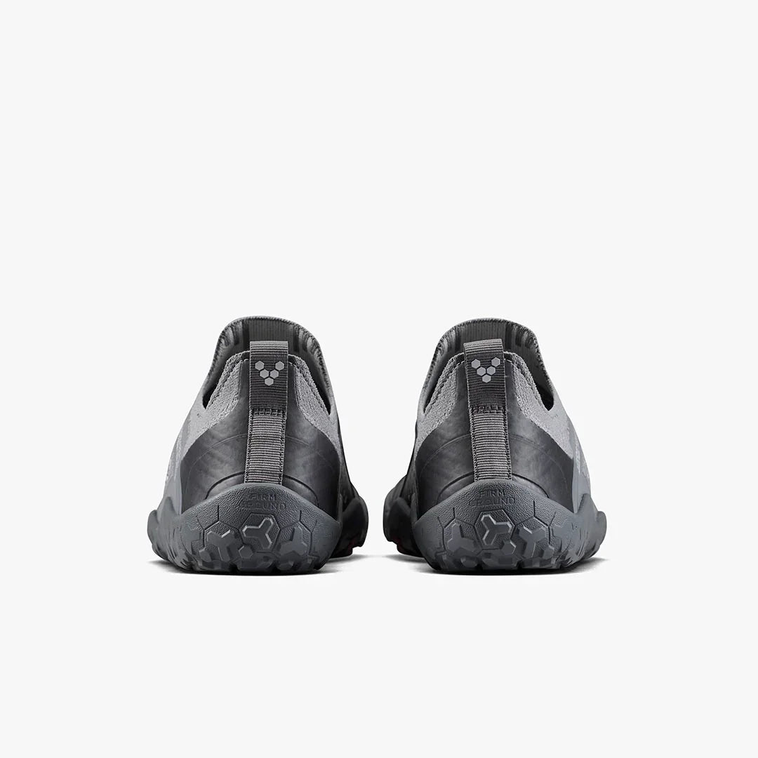 Vivobarefoot Primus Trail Knit FG Womens Storm Cloud