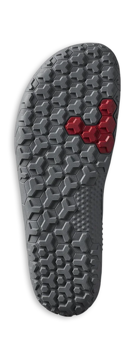 Vivobarefoot Primus Trail Knit FG Womens Storm Cloud