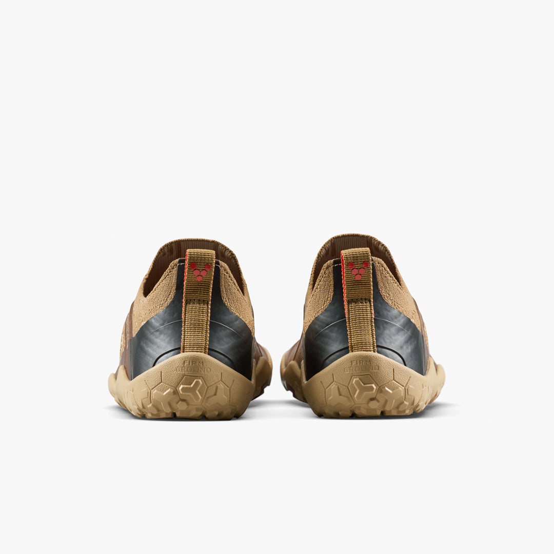 Vivobarefoot Primus Trail Knit FG Grounding Mens Wood