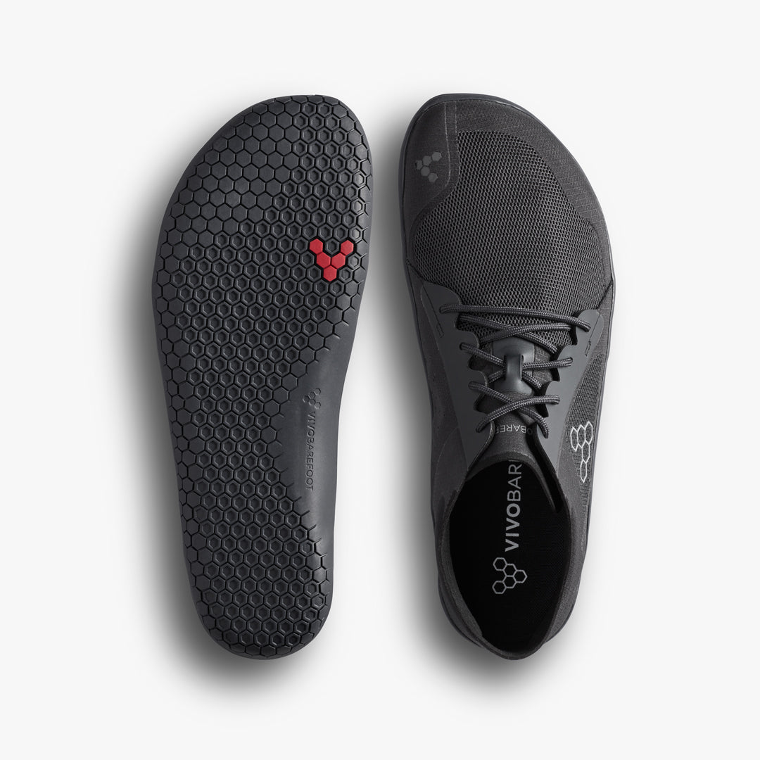 Vivobarefoot Primus Lite IV Womens Obsidian