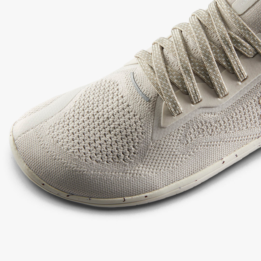 Vivobarefoot Primus Lite Knit Womens Silver Birch