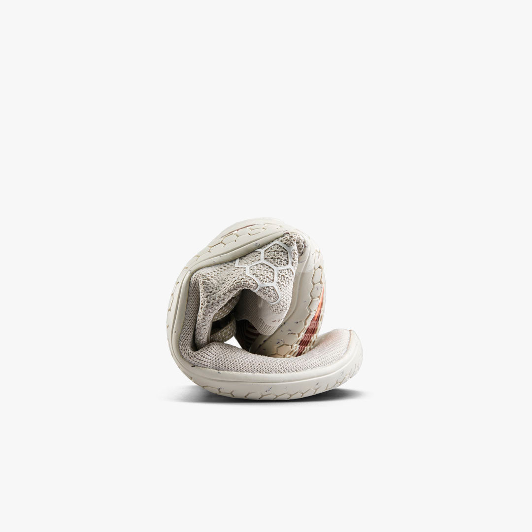 Vivobarefoot Primus Lite Knit Womens Silver Birch