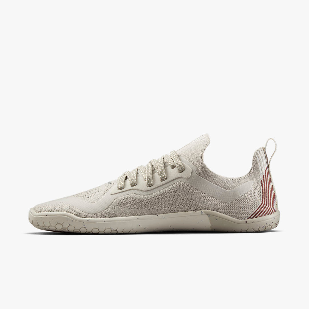 Vivobarefoot Primus Lite Knit Womens Silver Birch