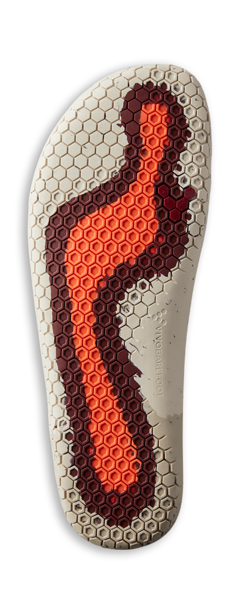 Vivobarefoot Primus Lite Knit Womens Silver Birch