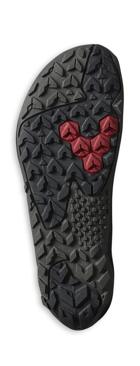 Vivobarefoot Primus Trail Flow Mens Dark Shadow