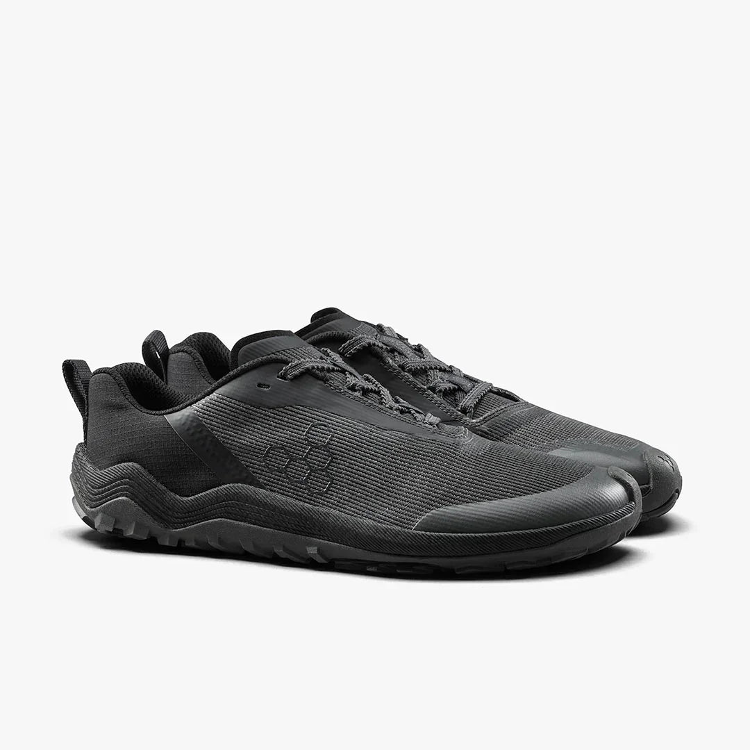 Vivobarefoot Primus Trail Flow Mens Dark Shadow – Vivobarefoot ZA