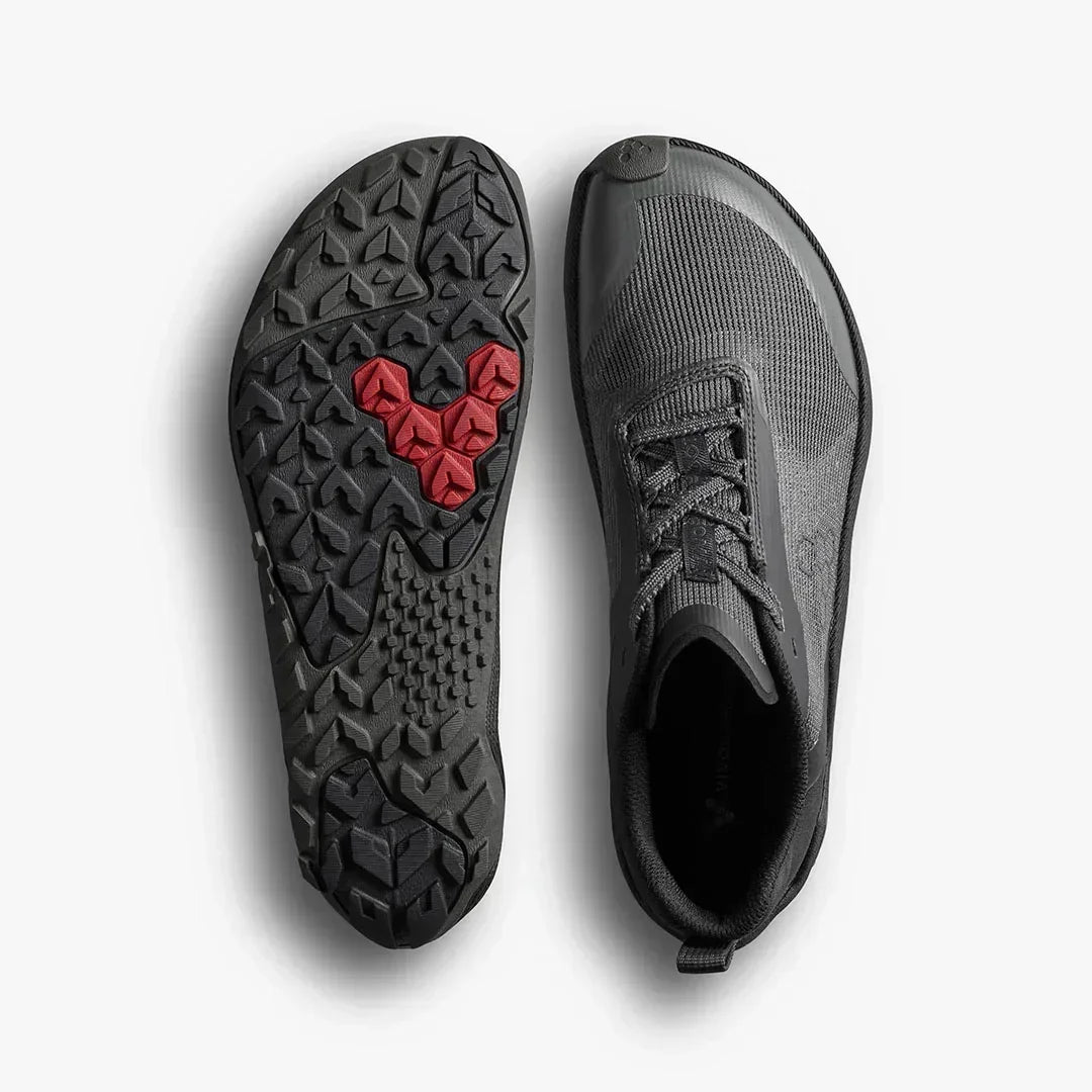 Vivobarefoot Primus Trail Flow Mens Dark Shadow