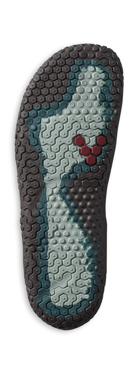 Vivobarefoot Motus Strength Womens Glacial Green
