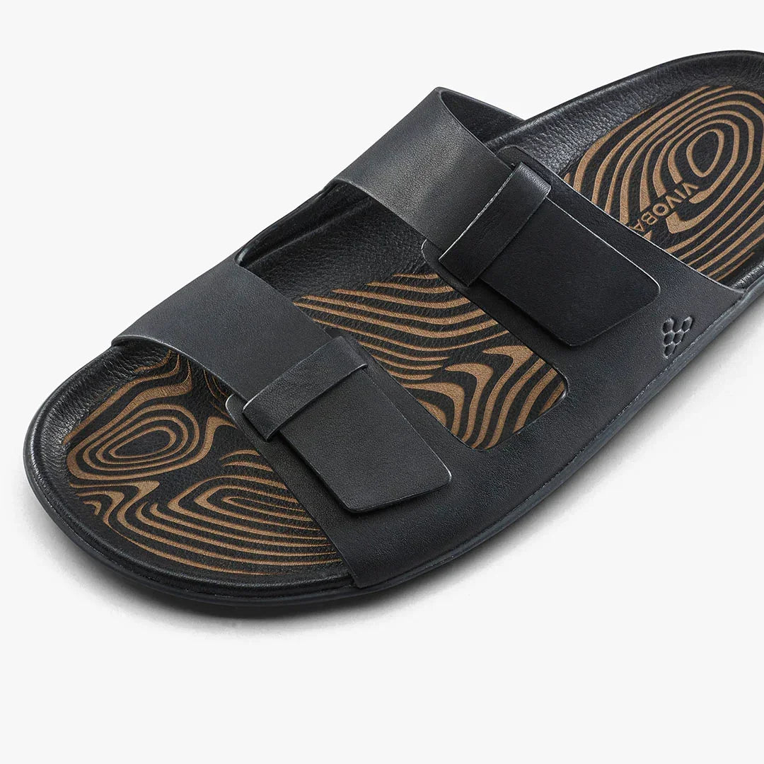 Vivobarefoot Sensus Yin Slide Mens Obsidian