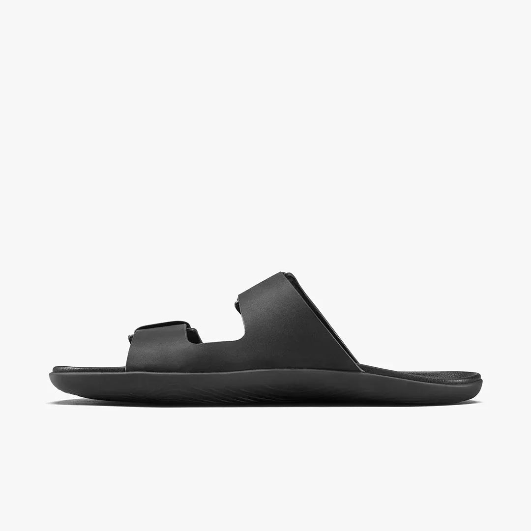 Vivobarefoot Sensus Yin Slide Mens Obsidian – Vivobarefoot ZA