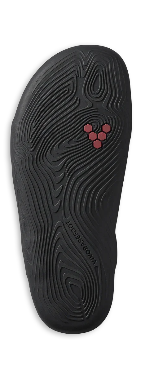 Vivobarefoot Sensus Yin Slide Womens Obsidian