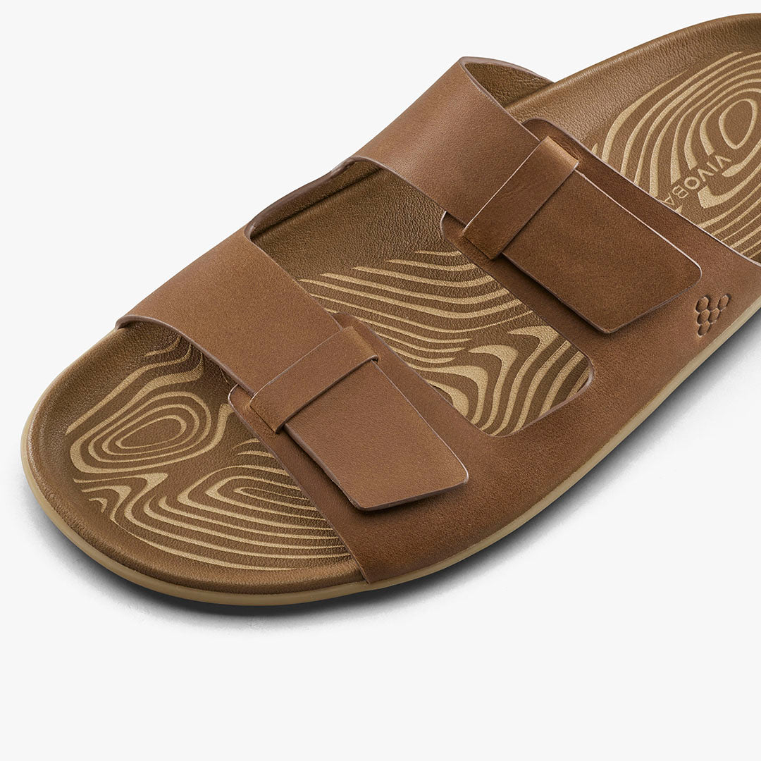 Vivobarefoot Sensus Yin Slide Womens Tan