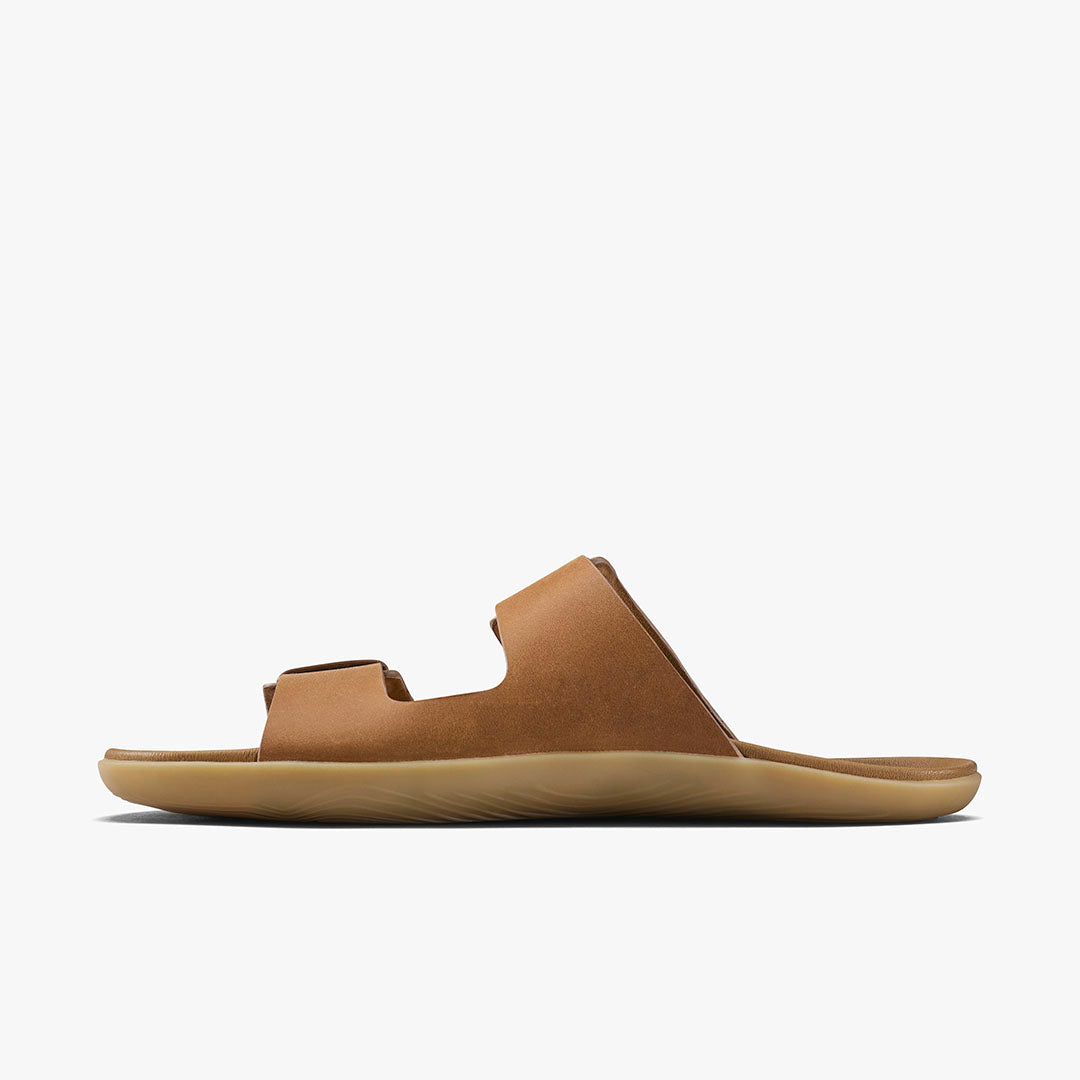 Vivobarefoot Sensus Yin Slide Womens Tan