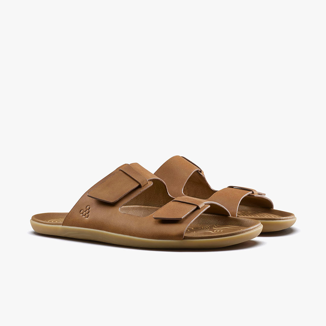 Vivobarefoot Sensus Yin Slide Womens Tan