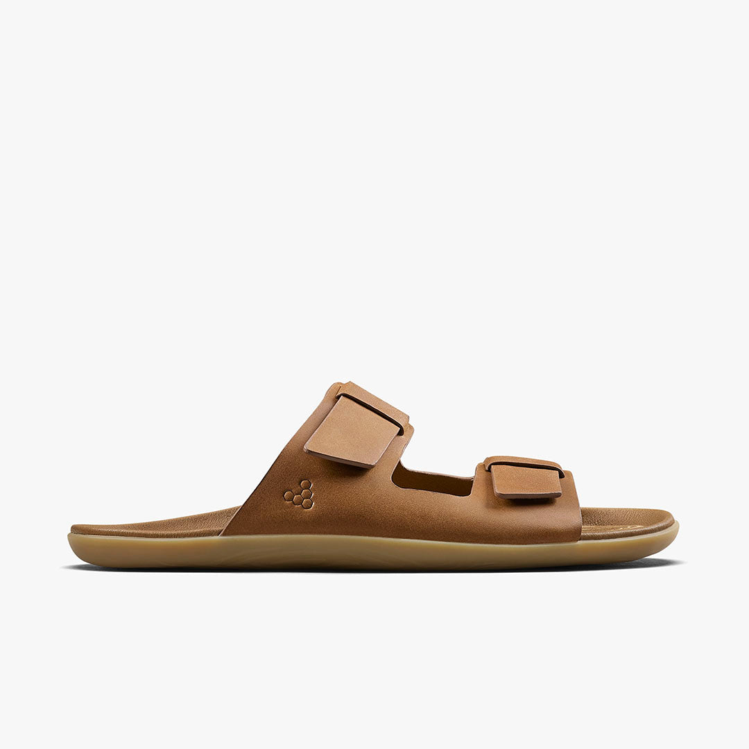 Vivobarefoot Sensus Yin Slide Womens Tan