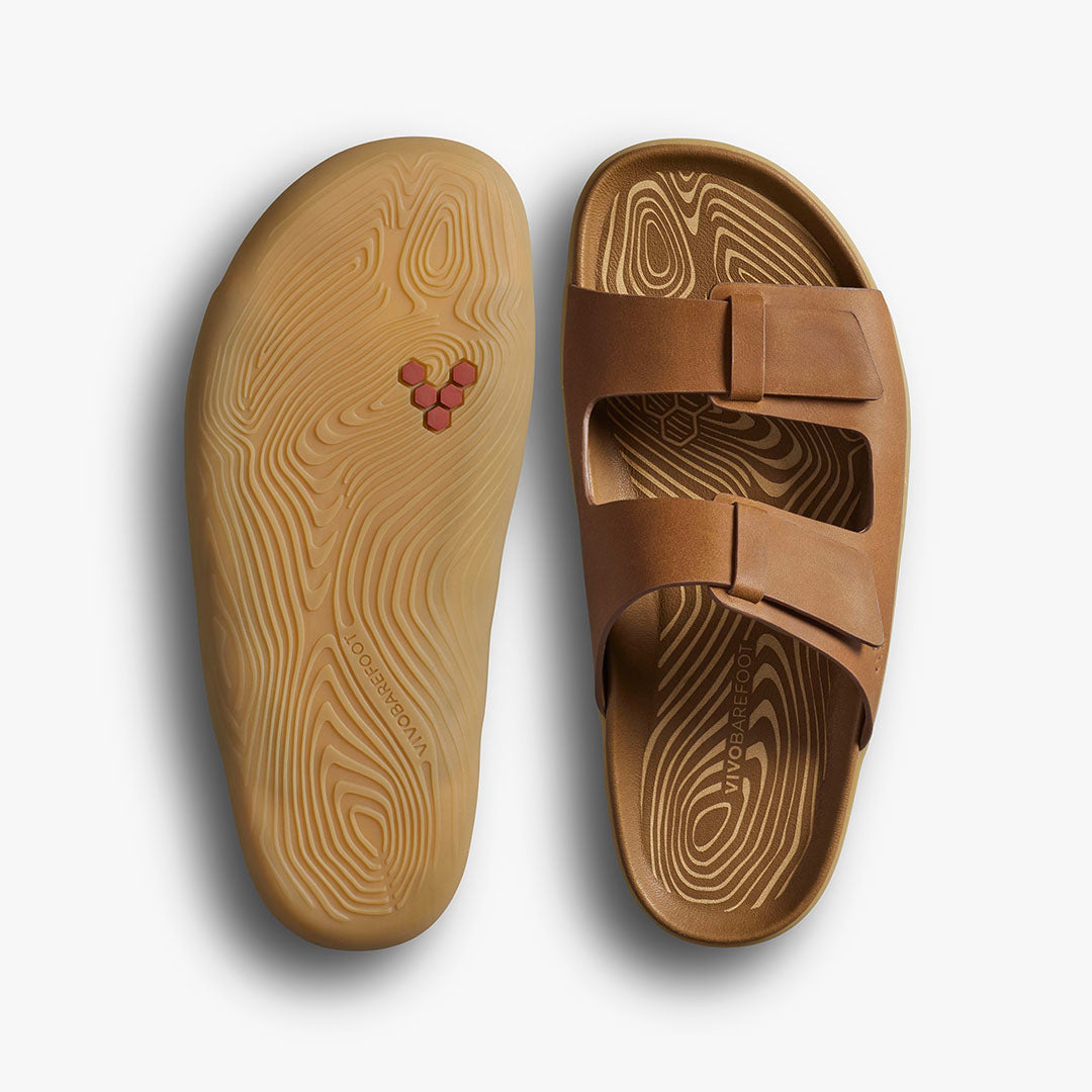 Vivobarefoot Sensus Yin Slide Womens Tan