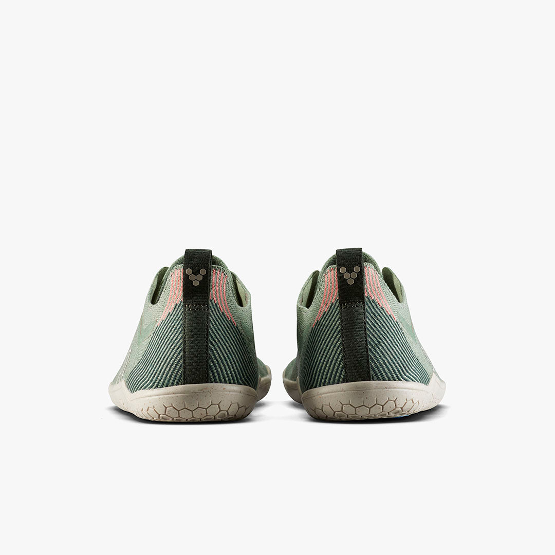 Vivobarefoot Primus Lite Knit Natural Womens Dusty Green